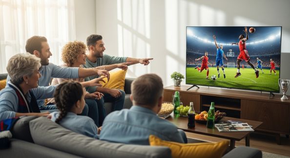 Comment les événements sportifs fédèrent les familles cet été