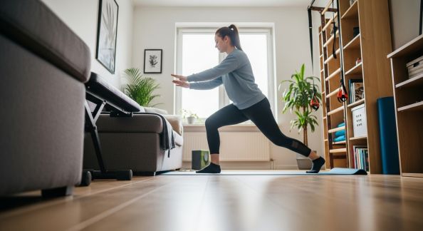 Petits espaces, grandes idées : exercices à réaliser sans matériel chez soi