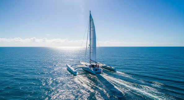 Trimaran : sensations et stabilité pour naviguer autrement