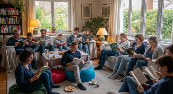 Comment organiser un marathon lecture pour petits et grands