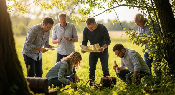 Organiser une chasse au trésor nature pour tous les âges