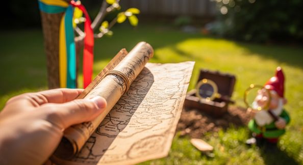 Comment créer une chasse au trésor maison pour divertir toute la famille