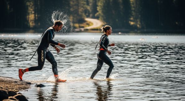 Swimrun : allier course et nage pour repousser ses limites