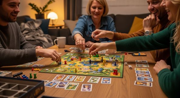 10 idées de jeux de société pour animer vos soirées en famille