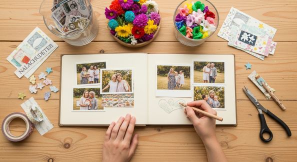 Réaliser un album photo familial : astuces simples et créatives