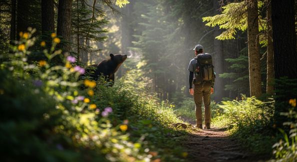 Randonnée et sécurité : que faire face aux animaux sauvages ?