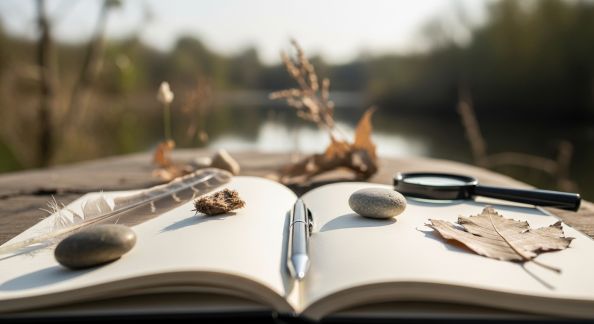 Démarrer un journal d’observation de la nature : guide étape par étape