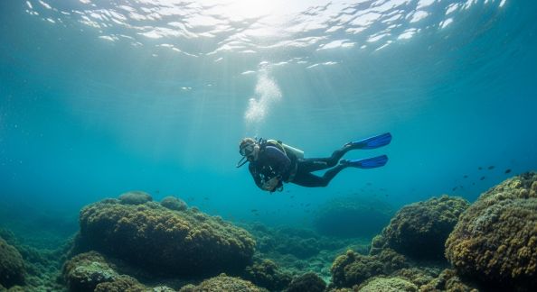 Apnée : découverte de la respiration et exploration subaquatique