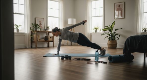 Astuces pour garder la motivation avec le sport d’intérieur