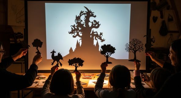 Animer un atelier théâtre d’ombres pour petits et grands