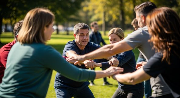 Jeux collectifs à pratiquer au parc : notre sélection facile