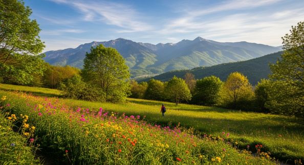 Les plus beaux itinéraires de randonnée en France à découvrir ce printemps