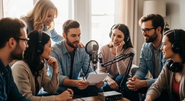Créer un podcast familial : étapes simples pour raconter vos histoires ensemble