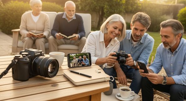 Initiation à la photographie pour toute la famille : conseils pour débuter ensemble