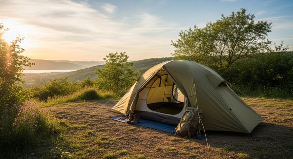 Comment bien choisir sa tente pour un week-end en pleine nature