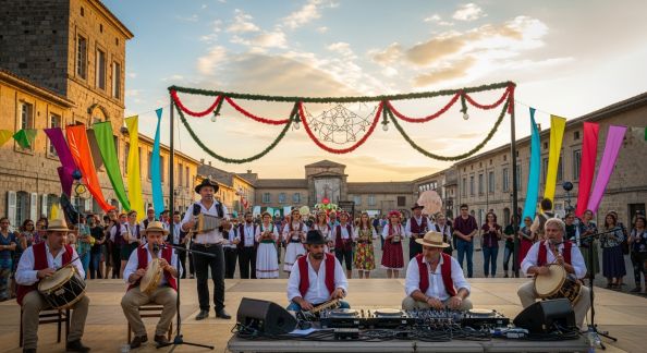 Entre tradition et modernité : la renaissance des festivals régionaux