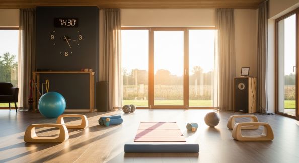 S’organiser pour faire du sport en famille à la maison sans contraintes