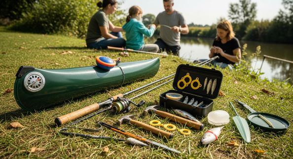 Découvrir la pêche en famille : matériel et règles de base