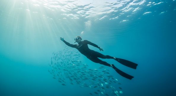 Plongée en apnée : progresser pas à pas pour une expérience immersive