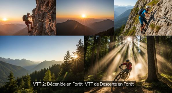 Préparer un week-end sportif : destinations et activités extrêmes accessibles rapidement
