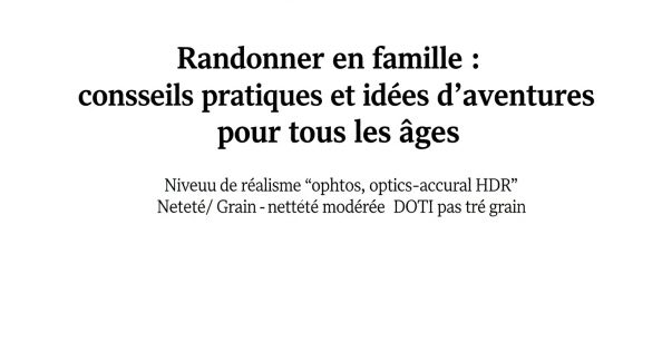 Randonner en famille : conseils pratiques et idées d'aventures pour tous les âges