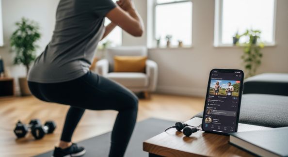 Créer une playlist motivante pour dynamiser ses séances à la maison