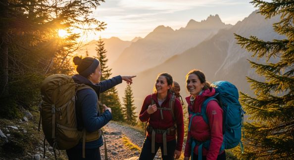 Transmettre la passion de la randonnée : comment initier ses proches à l’aventure
