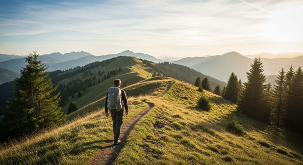 Initiation à la randonnée légère : voyager plus loin avec moins de poids