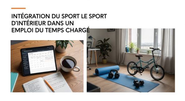 Comment intégrer le sport d’intérieur dans un emploi du temps chargé