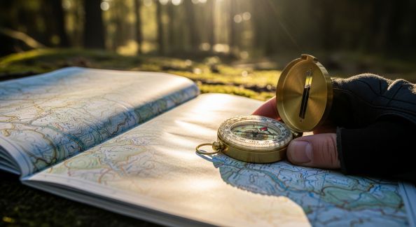 Bien utiliser carte et boussole : tutoriel pour s’orienter en pleine aventure