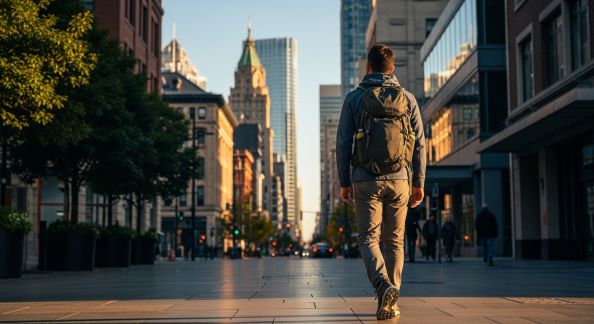 Randonnée urbaine : explorer votre ville différemment