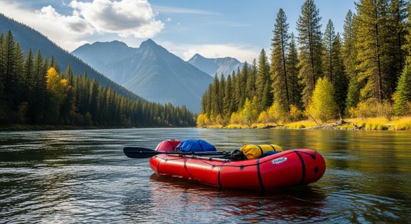 Packraft : partir à l’aventure avec un bateau ultraléger et polyvalent