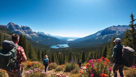 10 destinations de randonnée à couper le souffle pour les amoureux de la nature