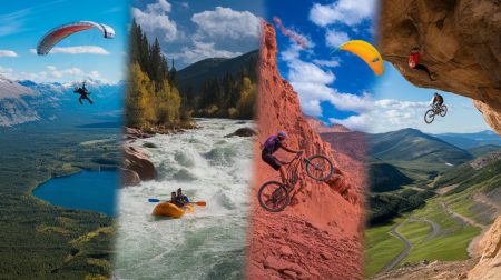 5 activités outdoor extrêmes qui vont pimenter votre prochain voyage
