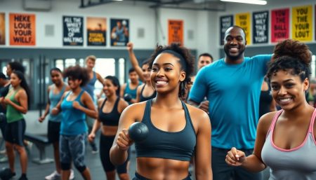 5 astuces efficaces pour garder la motivation d'aller à la salle toute l'année