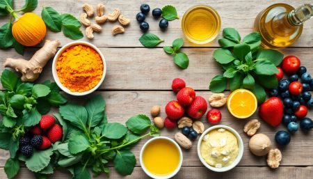Alimentation anti-inflammatoire : les clés pour apaiser votre corps naturellement