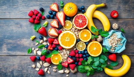Alimentation vitalité : les aliments qui vous boostent vraiment