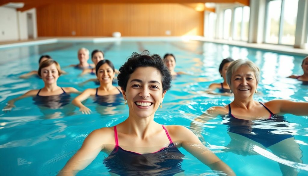 Aquagym : le sport doux qui muscle et détend à la fois