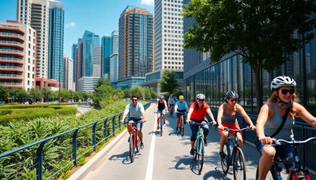 Balade à vélo en ville : top 10 des pistes cyclables pour une sortie inoubliable