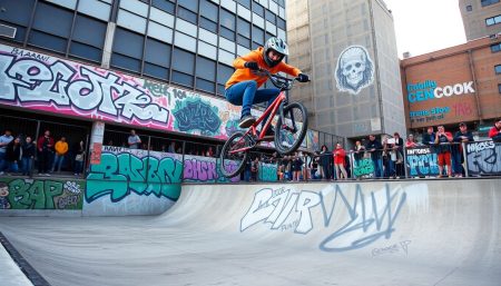 BMX : le sport extrême sur petites roues qui fait sensation