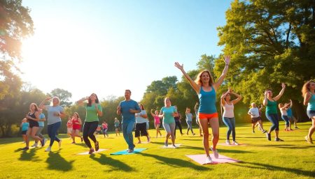 Bouger en plein air : les bienfaits insoupçonnés et 10 idées d'exercices faciles