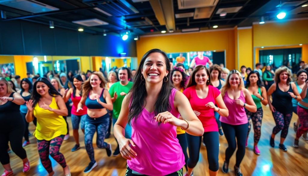 Cardio fun et convivialité : les bienfaits insoupçonnés d'un cours de Zumba