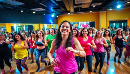 Cardio fun et convivialité : les bienfaits insoupçonnés d'un cours de Zumba