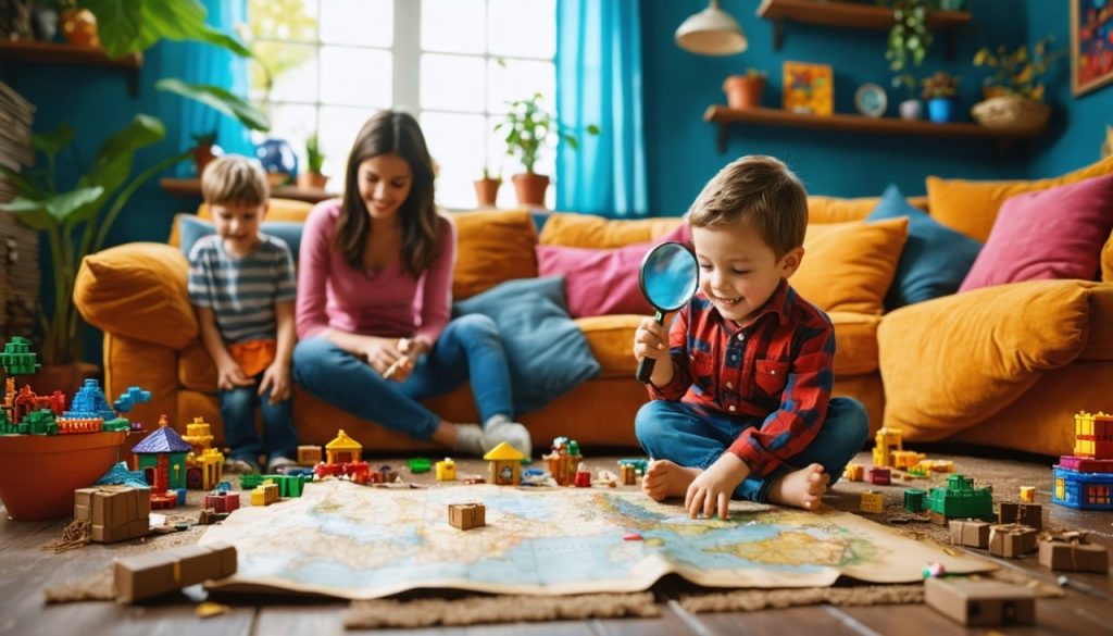 Chasse au trésor à la maison : 10 idées géniales pour s'amuser en famille
