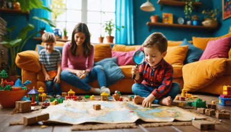 Chasse au trésor à la maison : 10 idées géniales pour s'amuser en famille