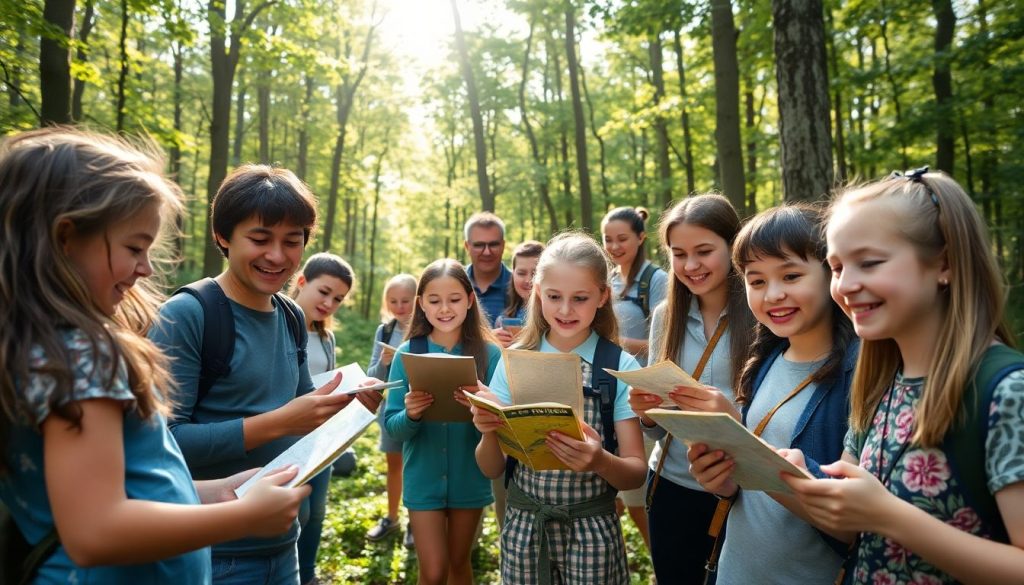 Course d'orientation : apprenez à vous repérer tout en vous amusant