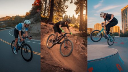 Cyclisme : découvrez votre discipline idéale entre route, VTT et BMX