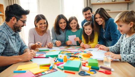 DIY en famille : 10 idées créatives pour s'amuser et apprendre ensemble