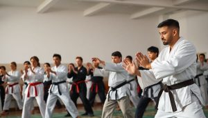 Du combat au dépassement de soi : le karaté, un art martial accessible à tous