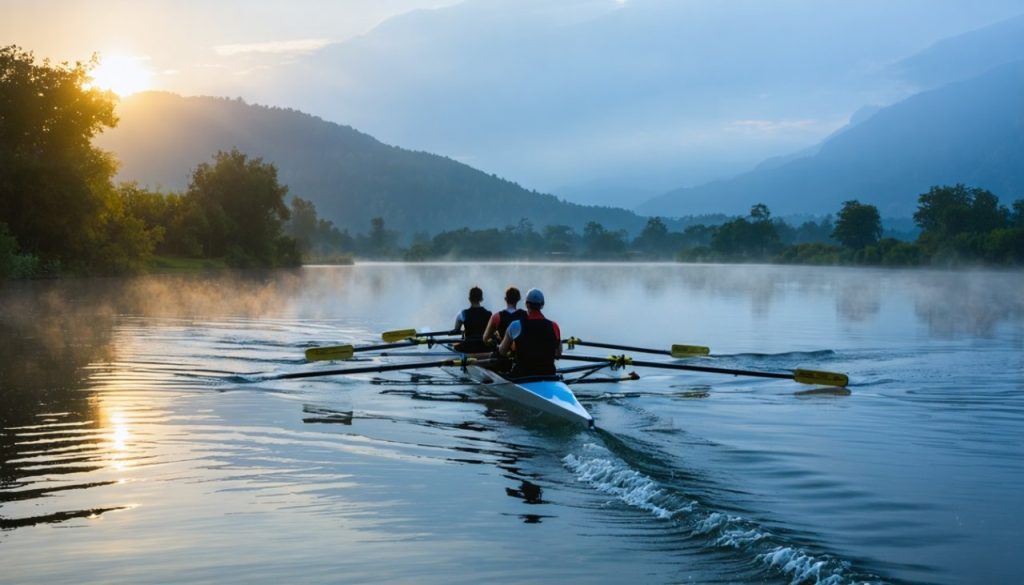 Endurance, équipe et nature : pourquoi l'aviron est un sport complet à pratiquer sur l'eau
